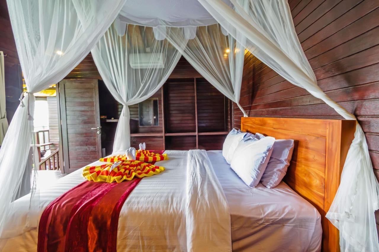 Ocean Hostel Ceningan Island Kültér fotó