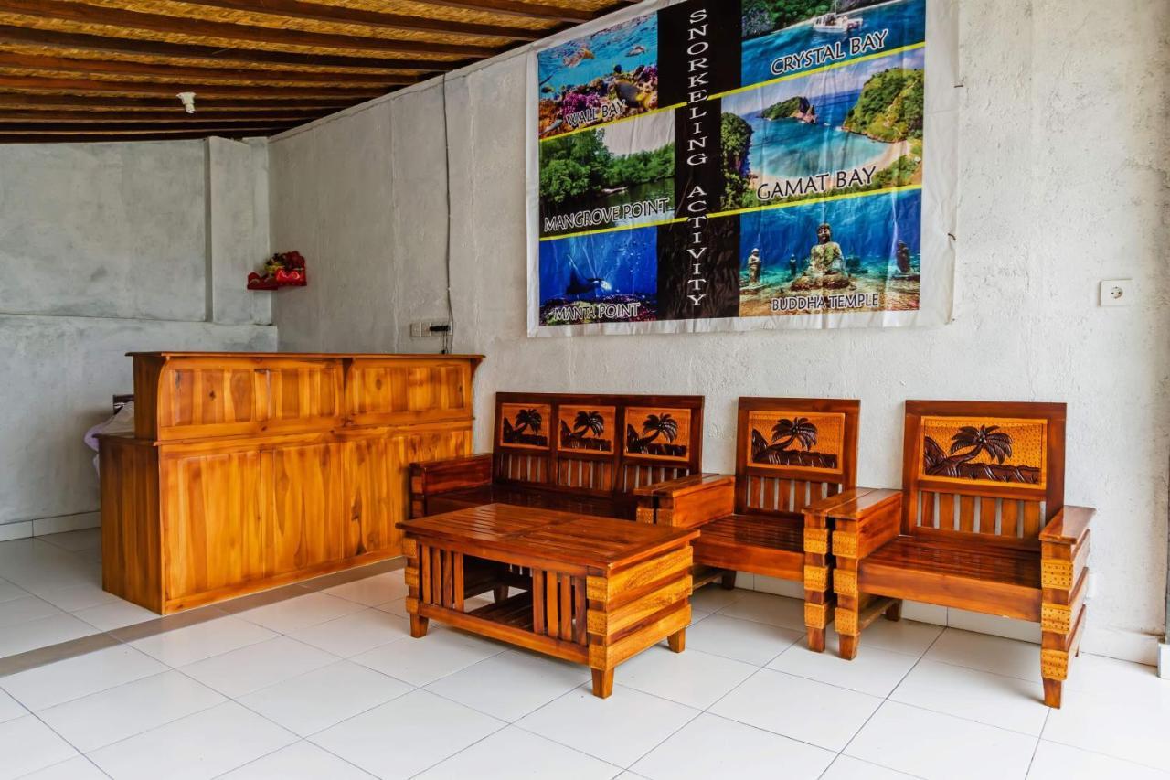 Ocean Hostel Ceningan Island Kültér fotó