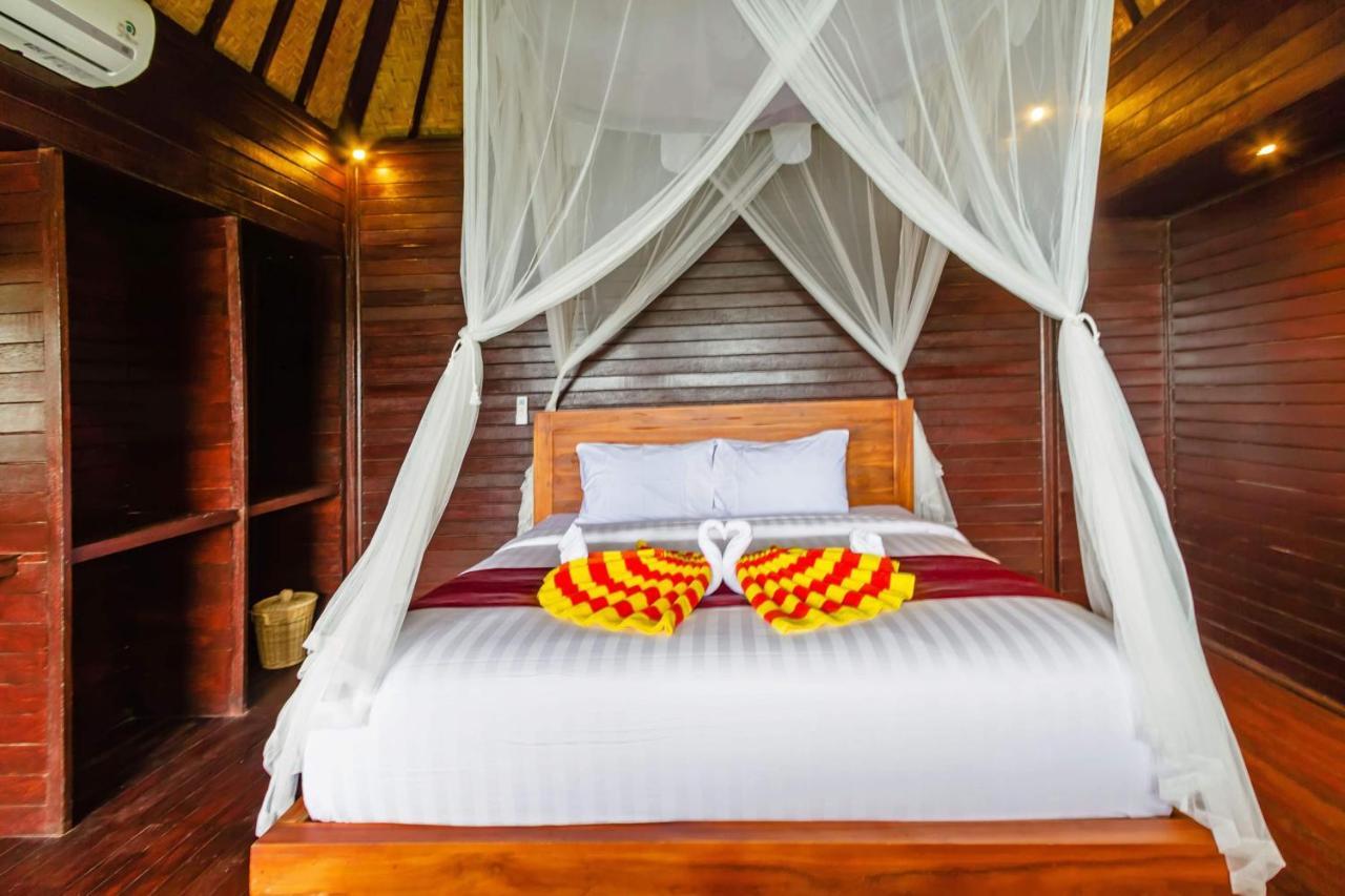 Ocean Hostel Ceningan Island Kültér fotó