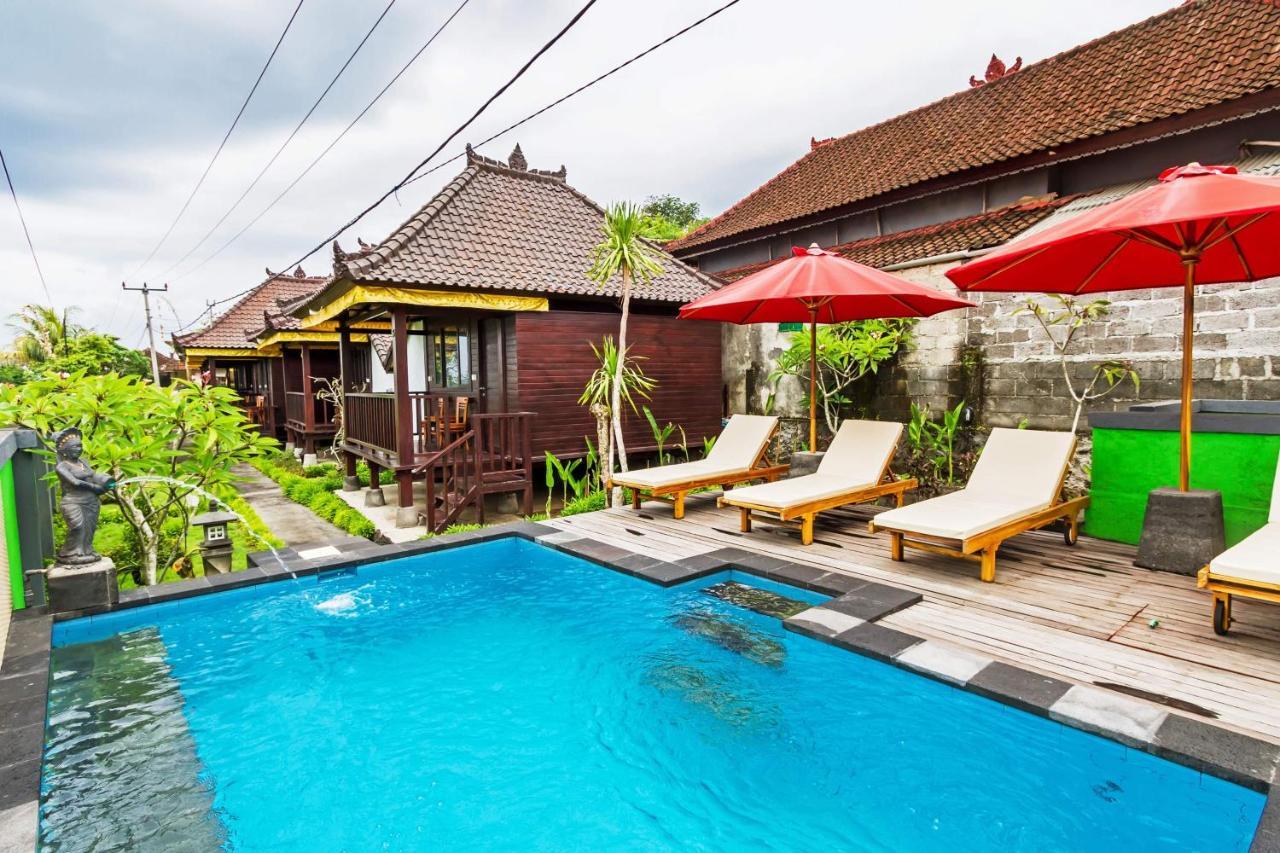 Ocean Hostel Ceningan Island Kültér fotó