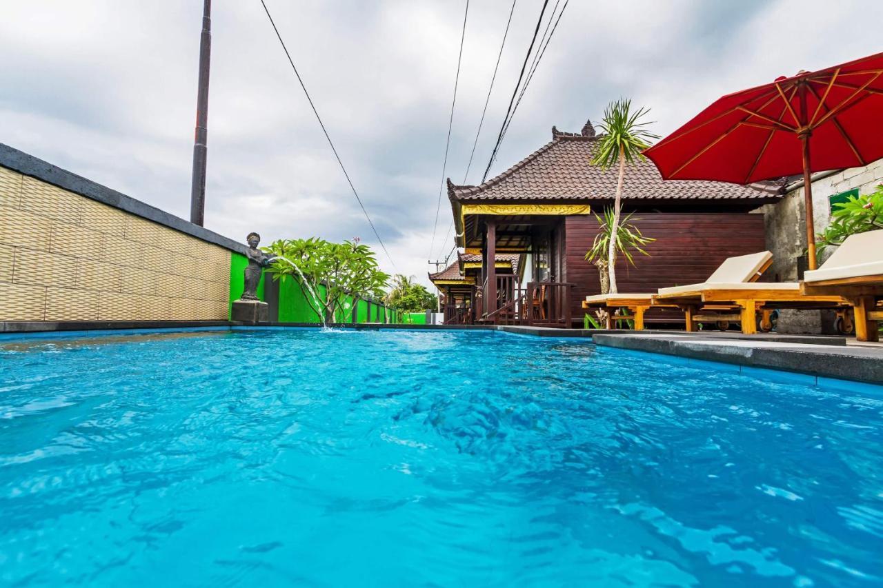 Ocean Hostel Ceningan Island Kültér fotó