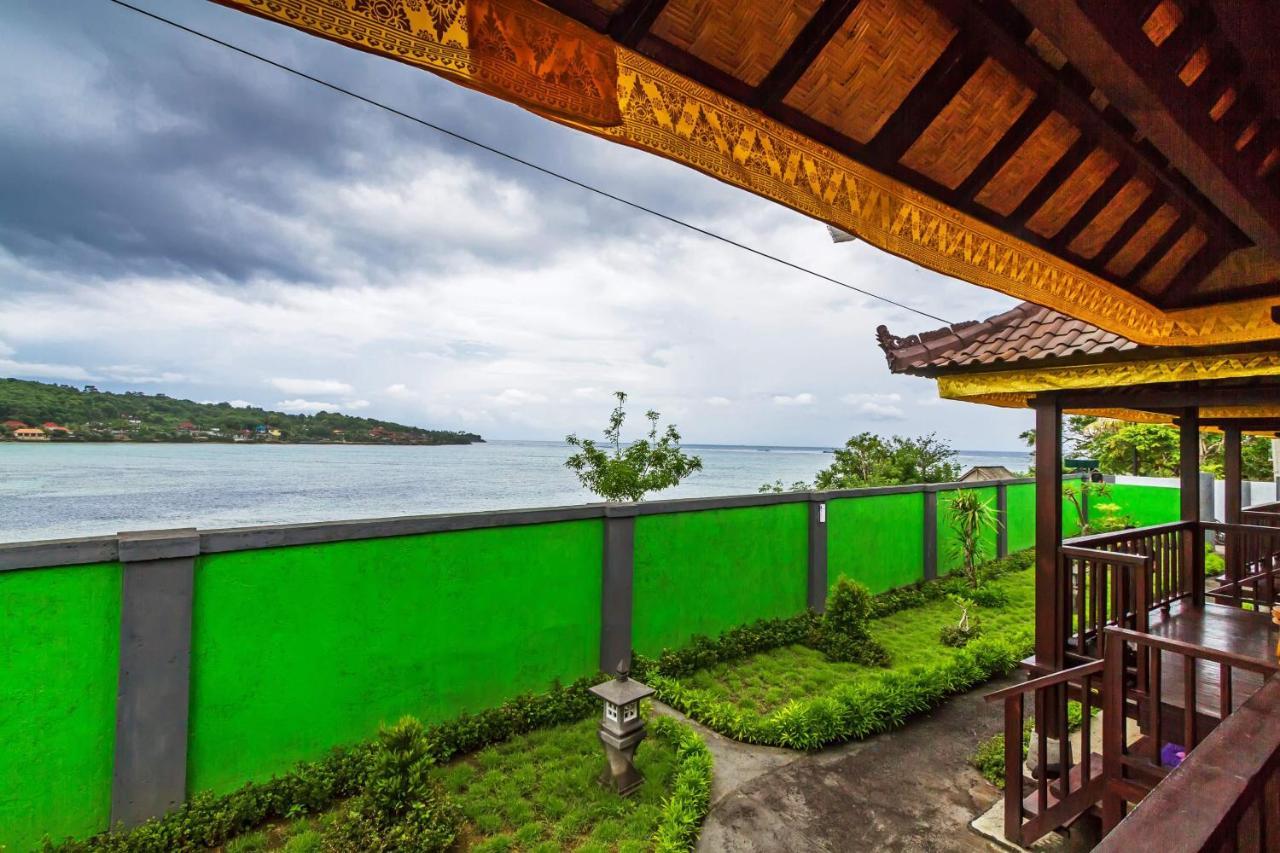 Ocean Hostel Ceningan Island Kültér fotó