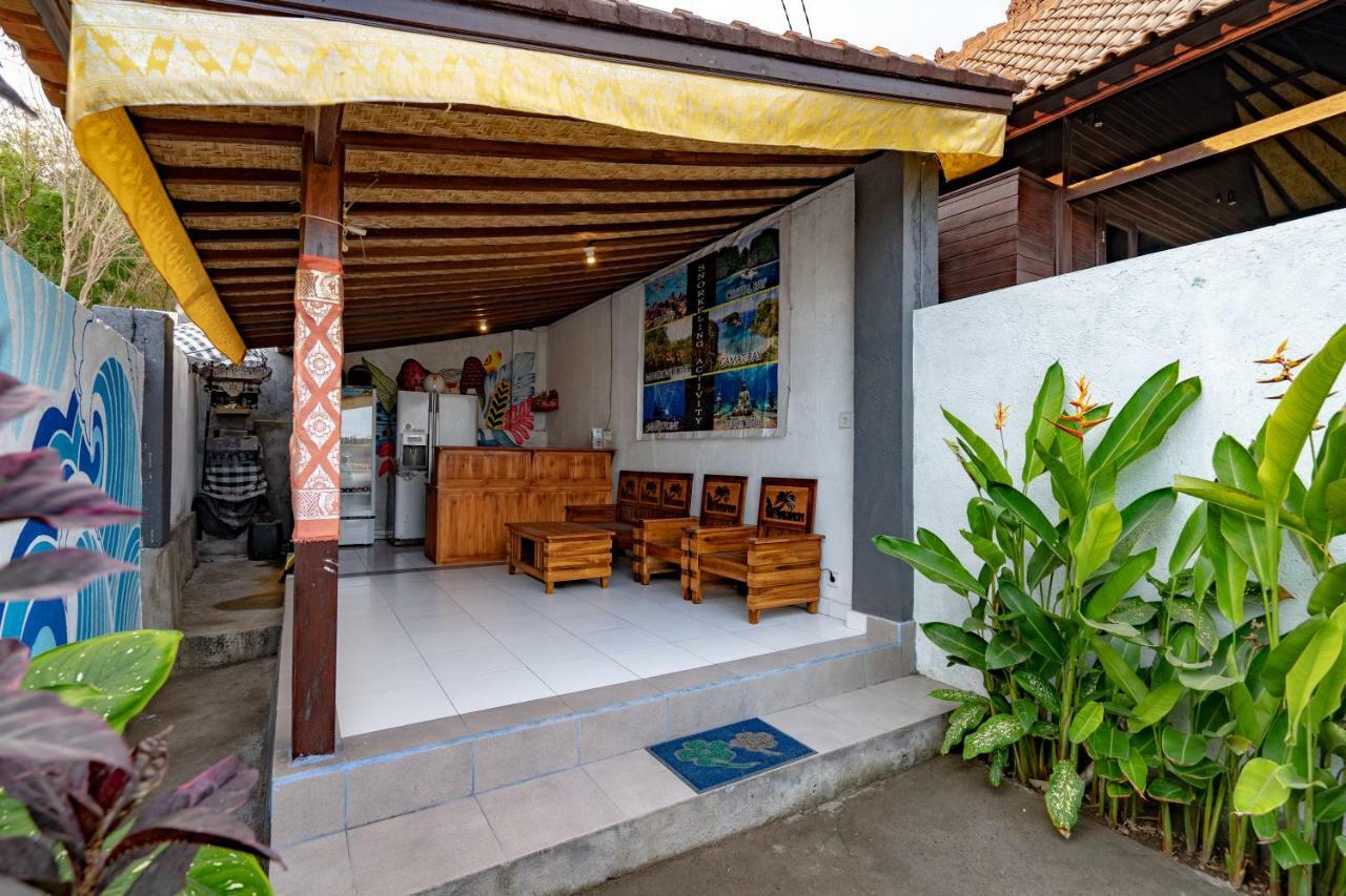 Ocean Hostel Ceningan Island Kültér fotó