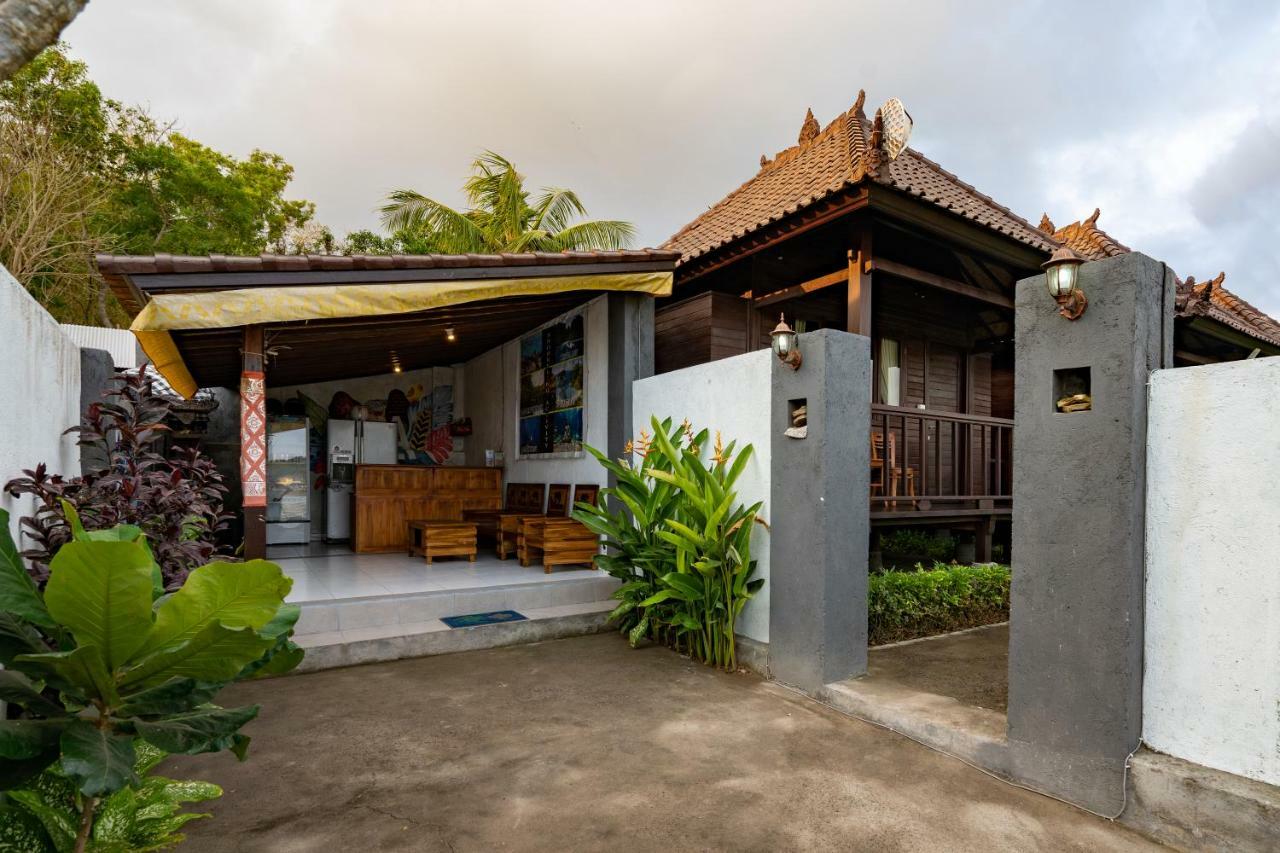 Ocean Hostel Ceningan Island Kültér fotó
