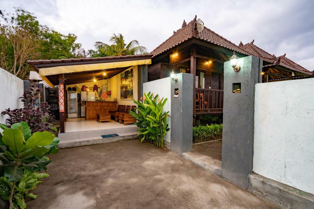 Ocean Hostel Ceningan Island Kültér fotó