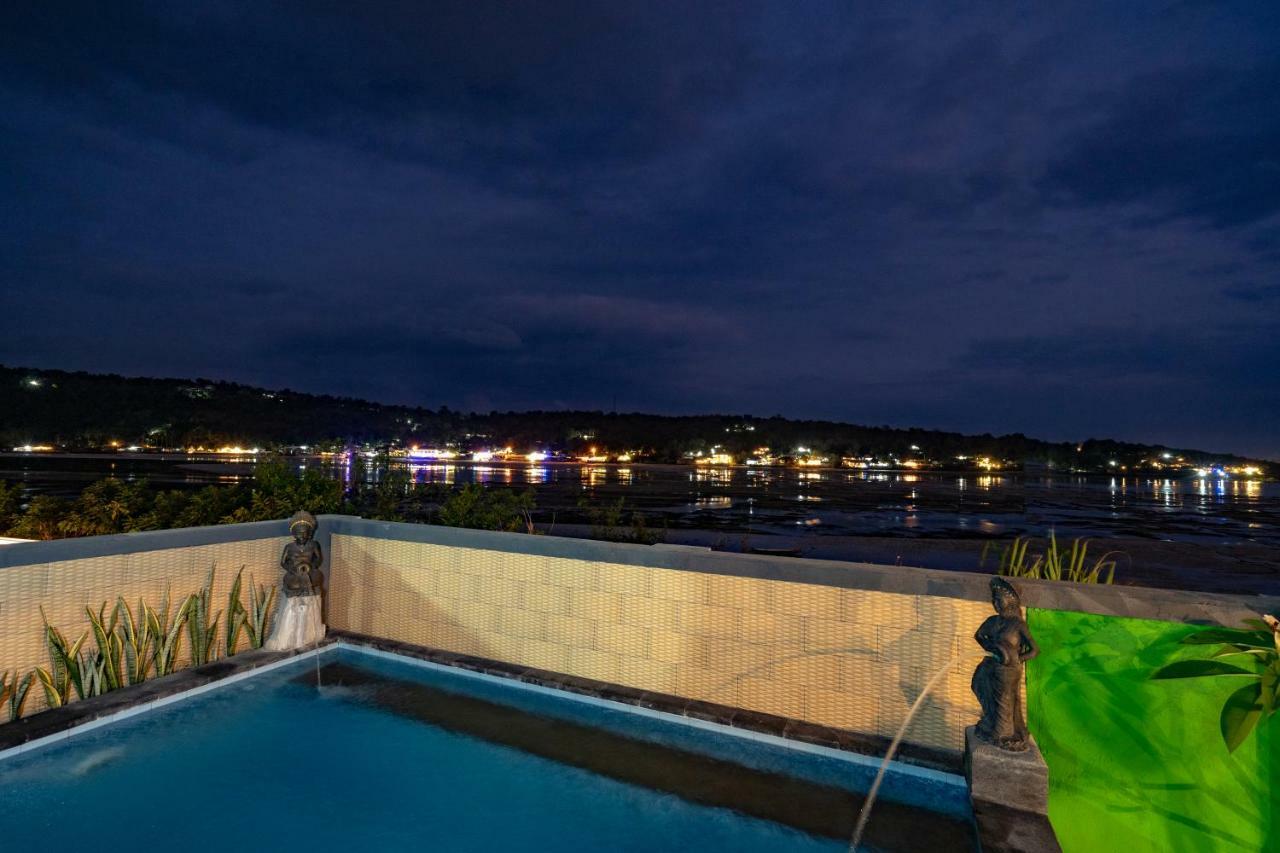 Ocean Hostel Ceningan Island Kültér fotó