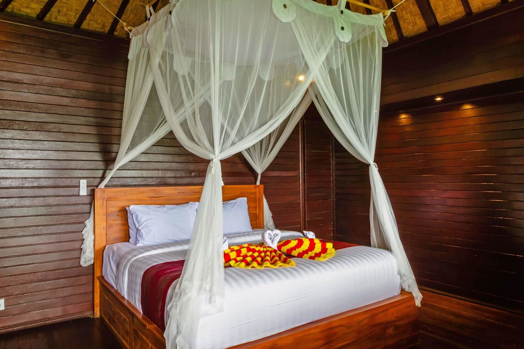 Ocean Hostel Ceningan Island Kültér fotó