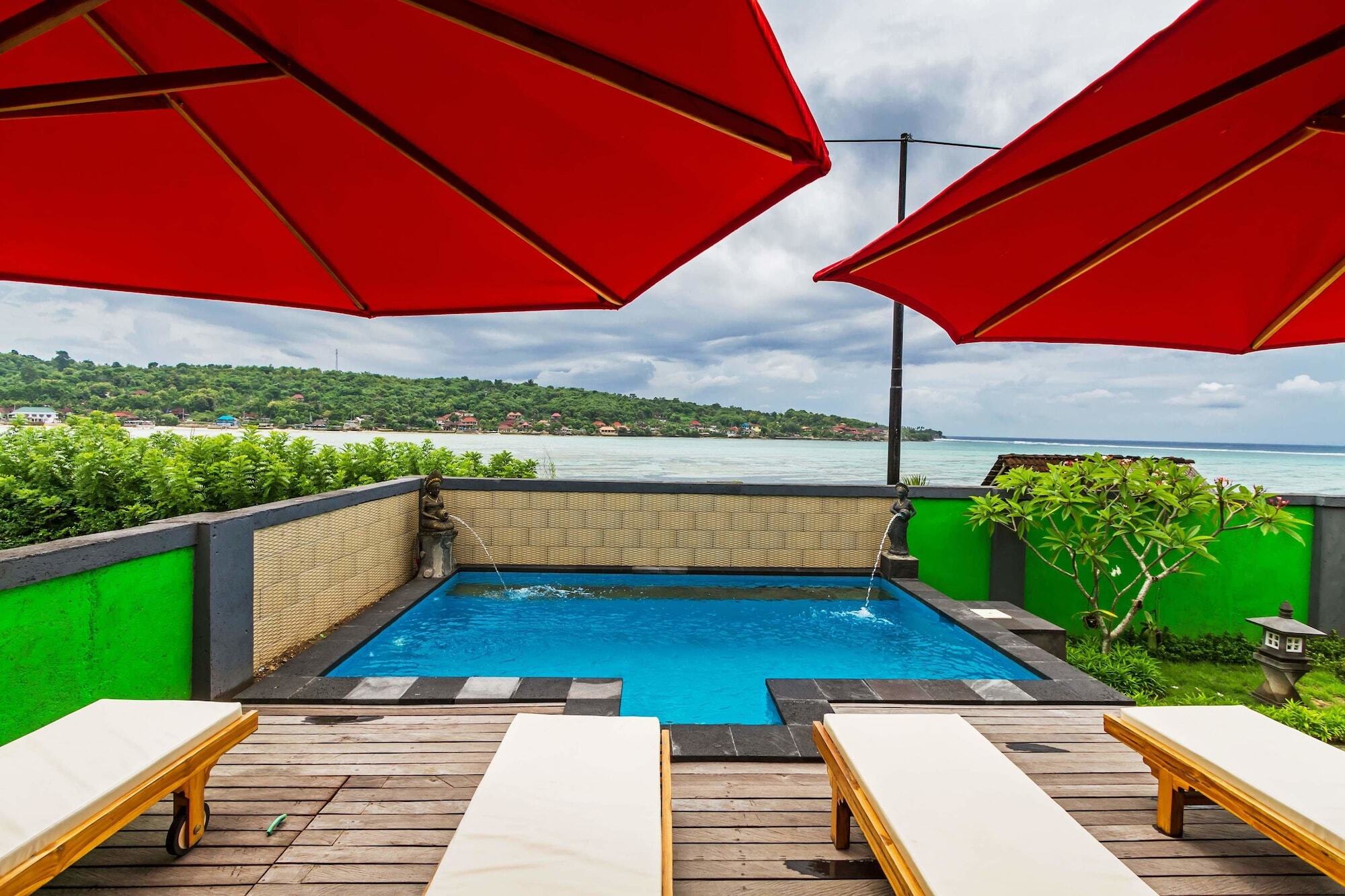 Ocean Hostel Ceningan Island Kültér fotó
