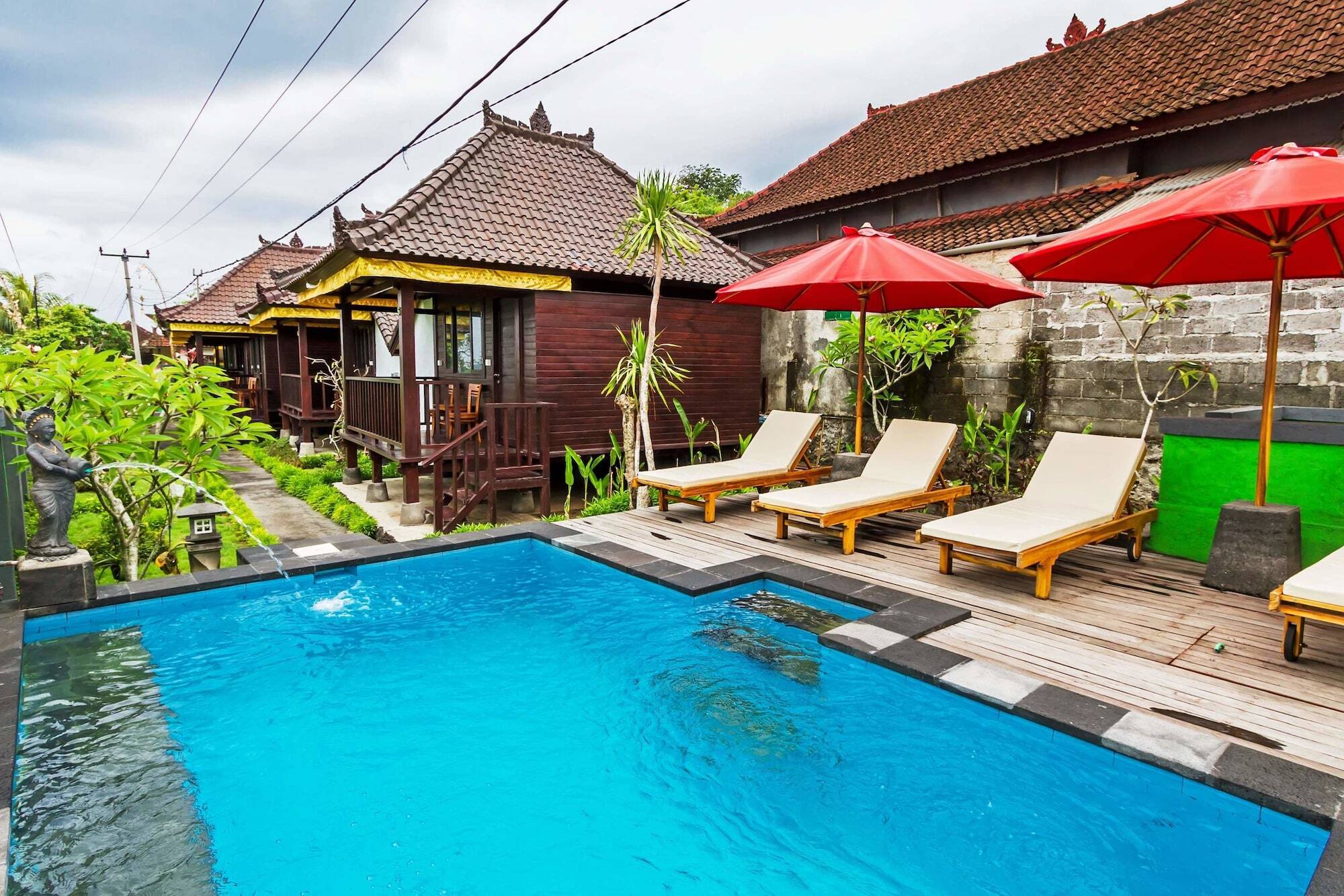 Ocean Hostel Ceningan Island Kültér fotó